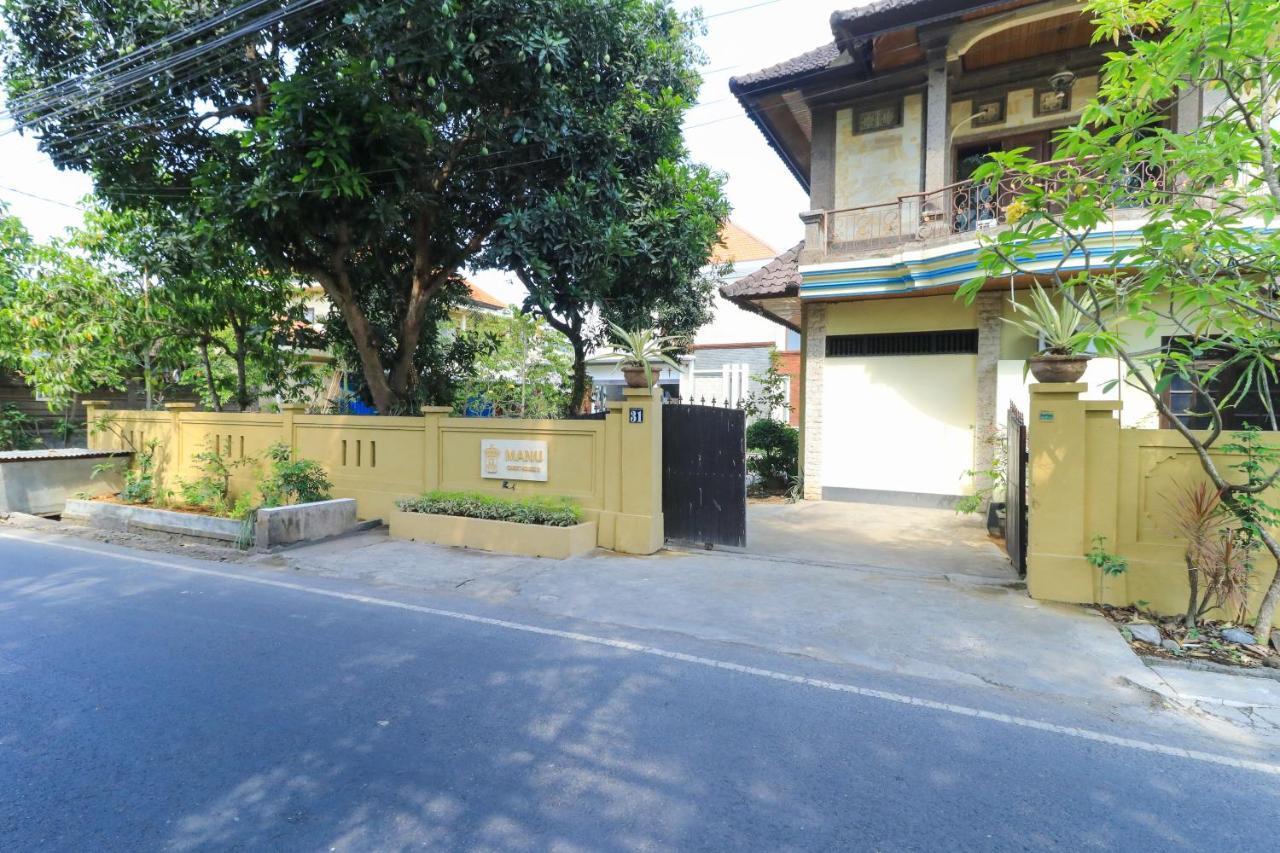 Manu Guest House 2 Canggu  Ngoại thất bức ảnh